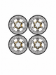 Mamba37 1.3 Beadlock Wheels Chrome