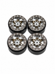 Mamba37 1.3 Beadlock Wheels Chrome