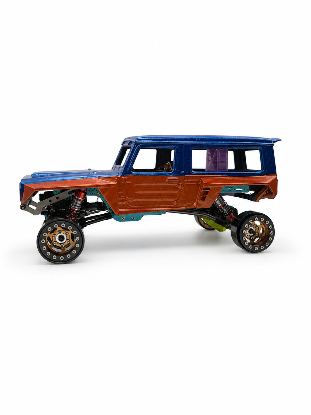 Pre Order Sidewinder C1 Body 145mm Wheelbase - Gury24 Licensed