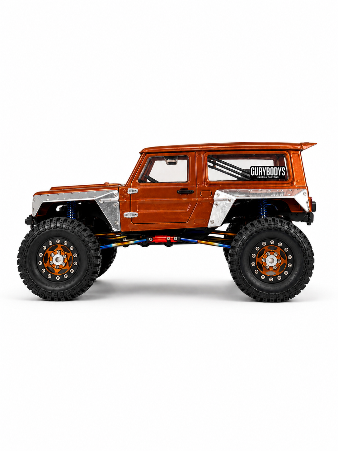 Pre Order Sidewinder C1 Body 145mm Wheelbase - Gury24 Licensed