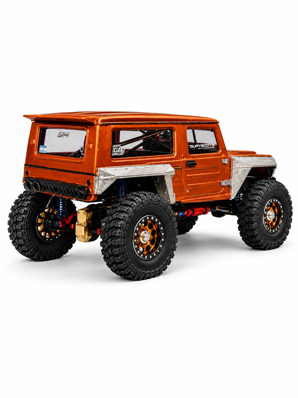 Pre Order Sidewinder C1 Body 145mm Wheelbase - Gury24 Licensed