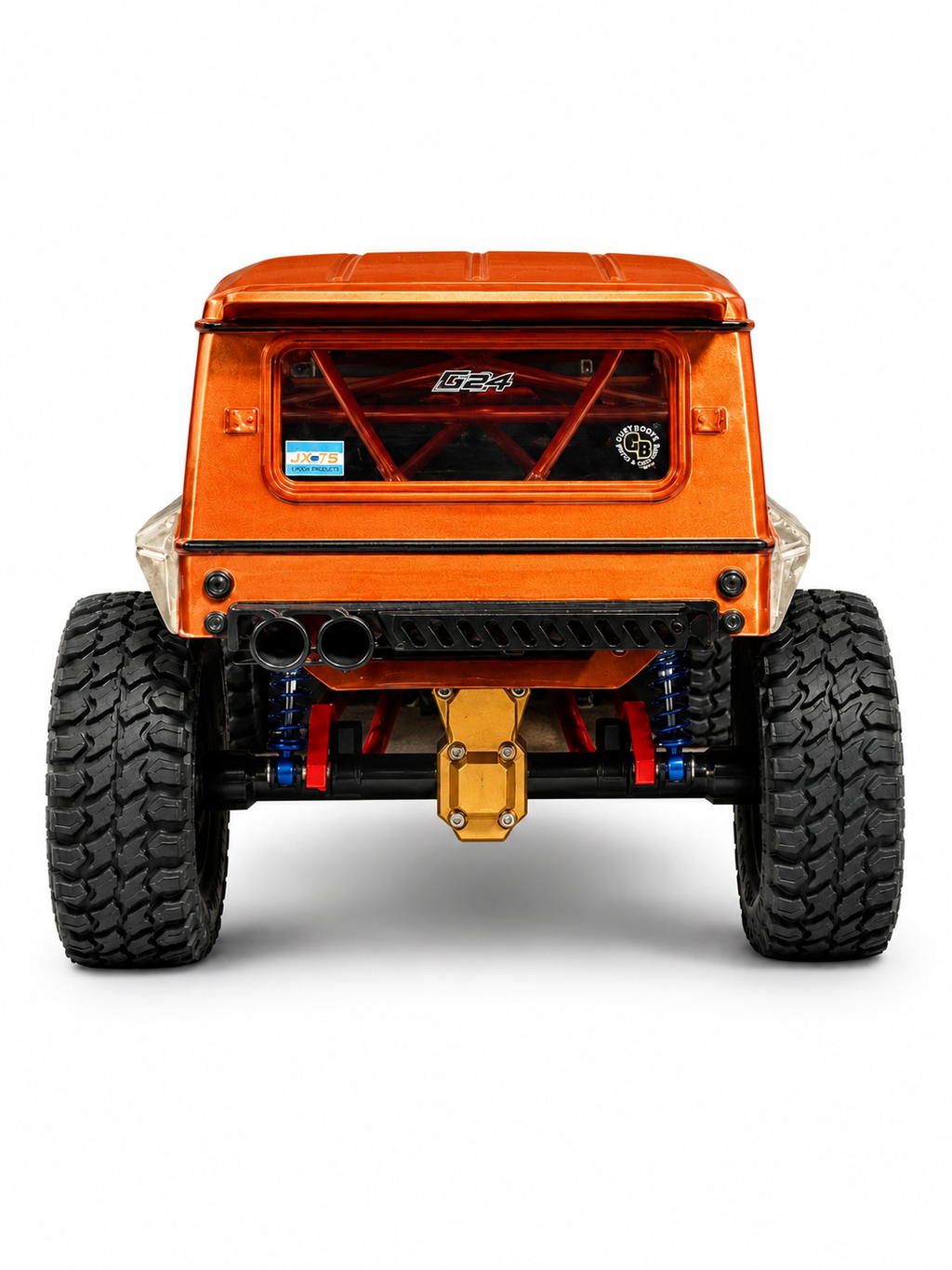 Pre Order Sidewinder C1 Body 145mm Wheelbase - Gury24 Licensed