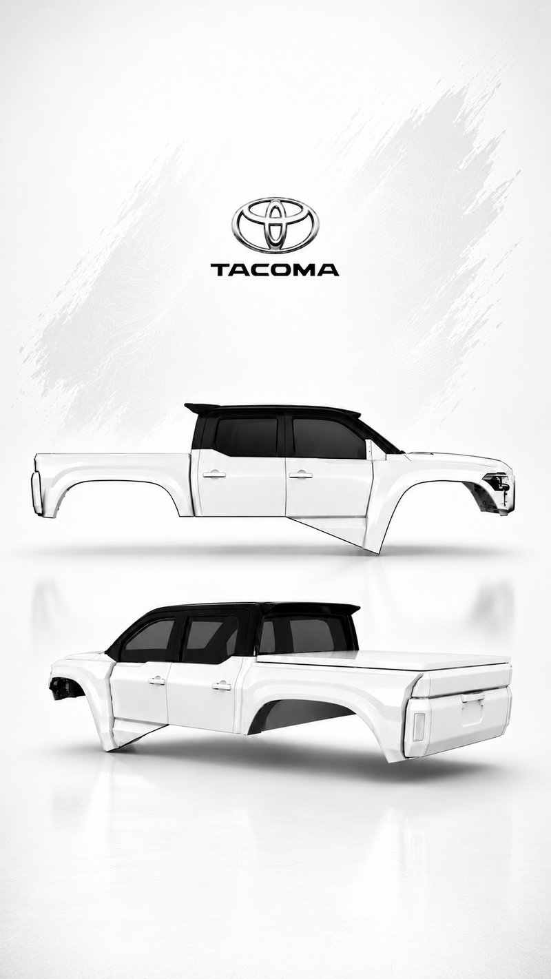 Pre Order Taco Long Boy Body