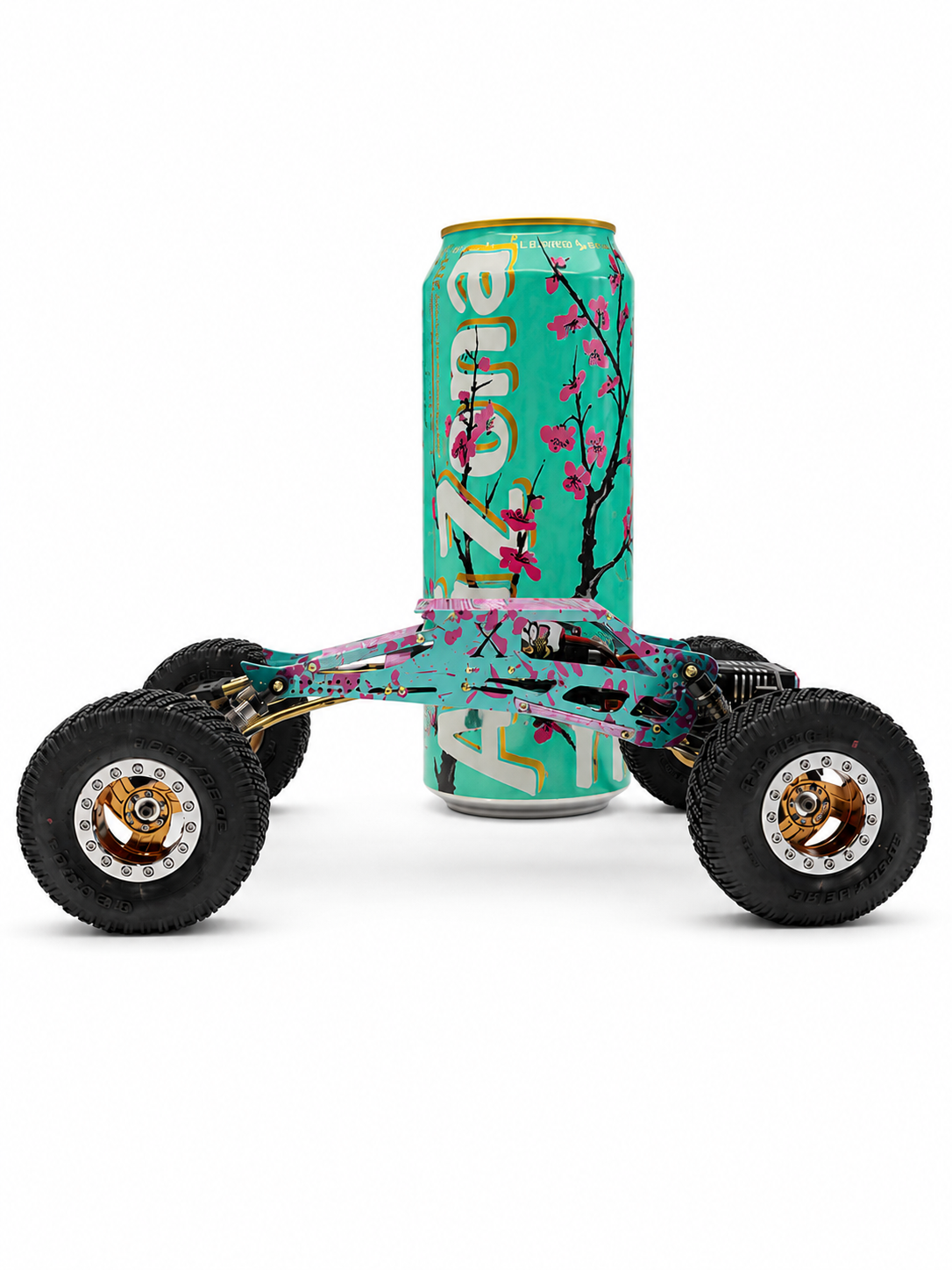 Mamba X ‘Green Tea’ RTR Complete