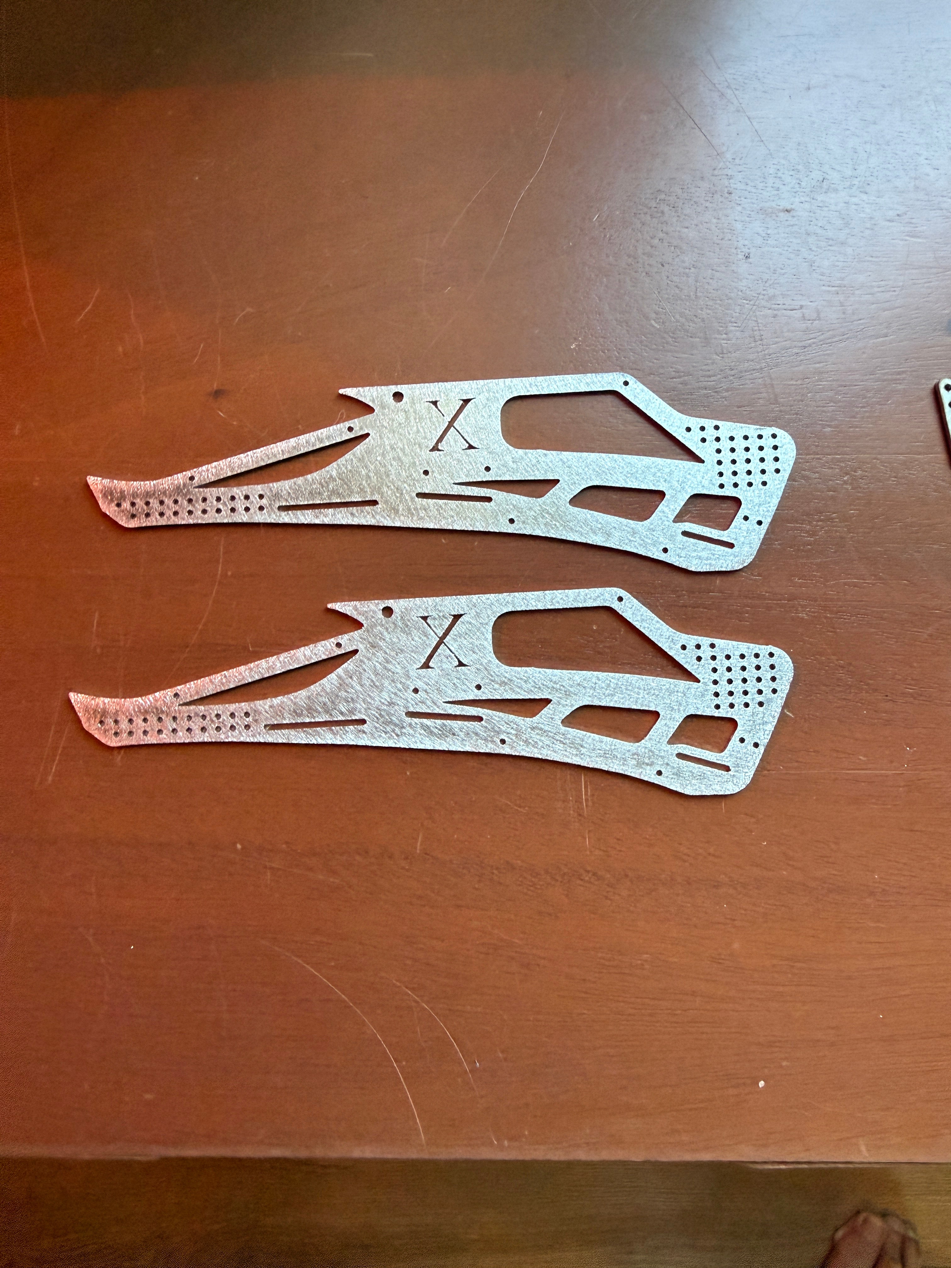 Limited Aluminum Mamba X Chassis Kit