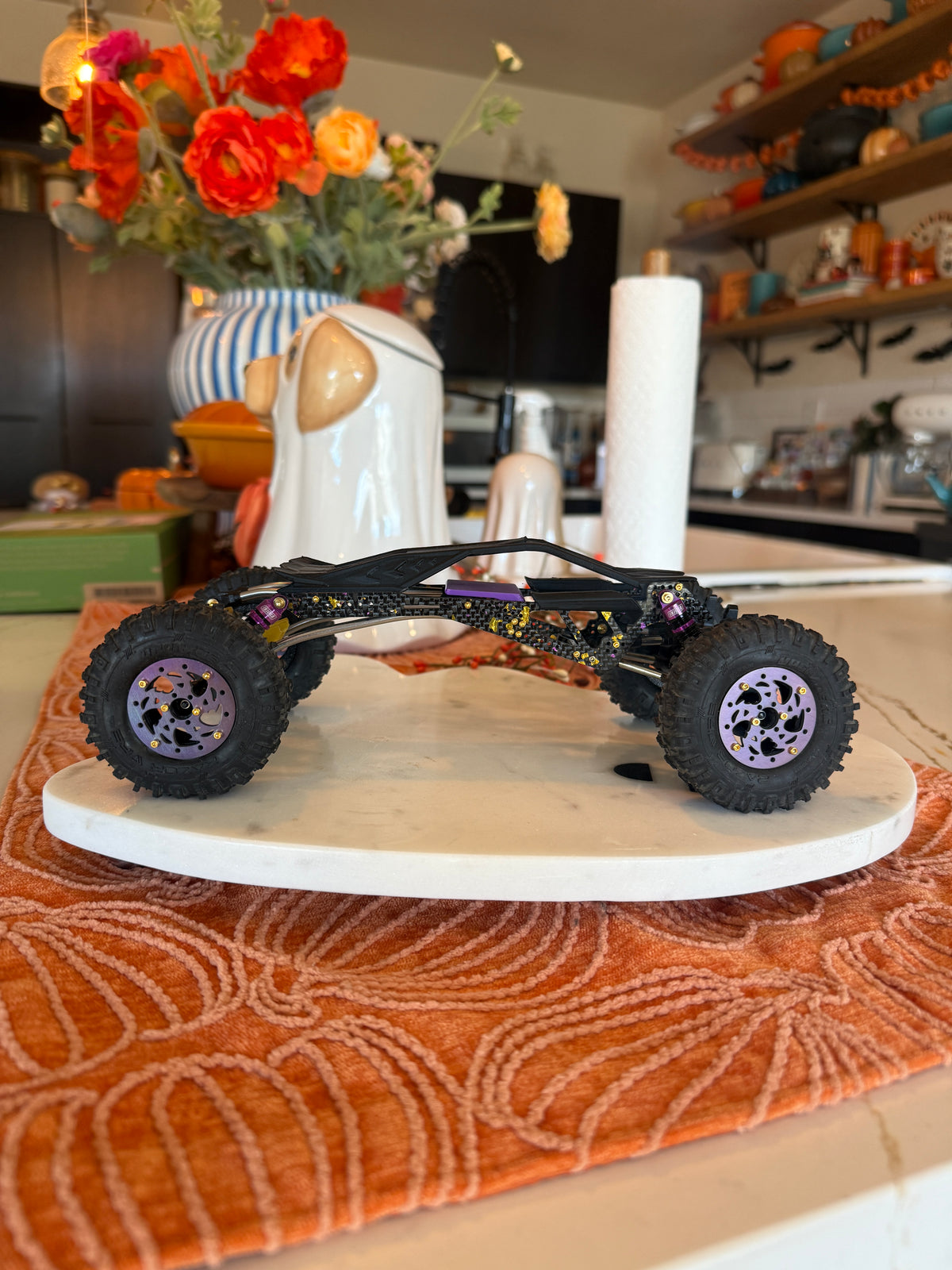 Caged Mamba24 Roller no electronics