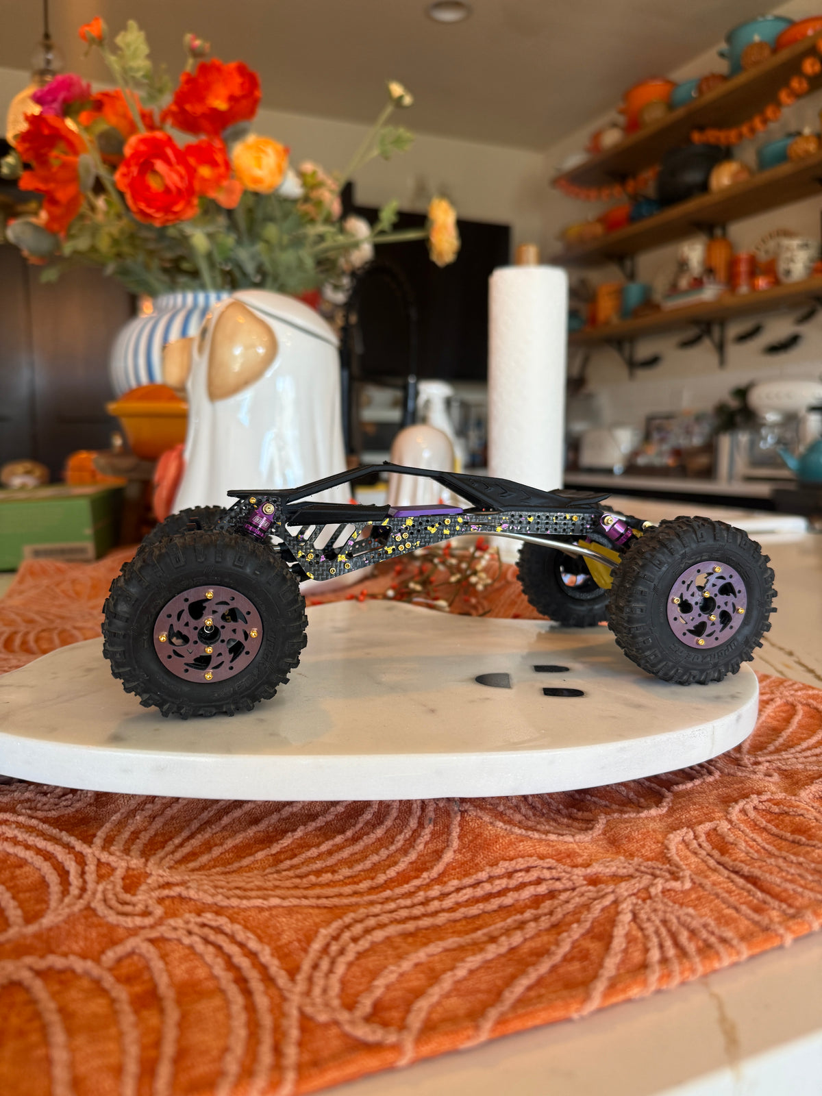Caged Mamba24 Roller no electronics